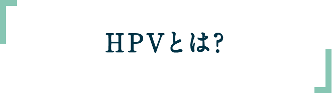 HPVとは?